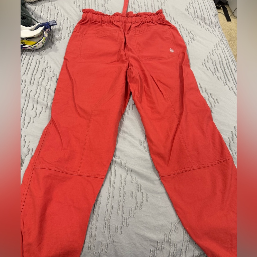 Free People Women's Cargo Pants NWOT - Picture 4 of 13